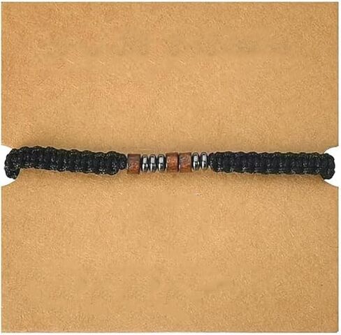 Dad Father Gift for New Dad Daddy from Daughter Son Inspirational Bracelets for Men Dads Birthday Gifts for Daddy Christmas Valentines Gift for Father Dads Morse Code Bracelets in Saudi Arabia