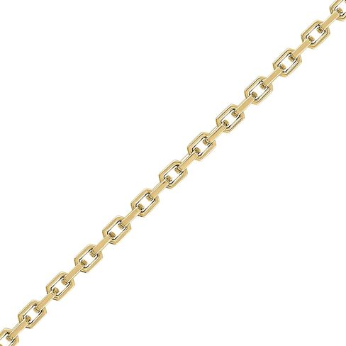 Bulova Men's Icons Jewelry Polished Gold-Tone Stainless Steel Bracelet Hexagon Cable Bracelet Length 8.5" Style: BVB1129-GSTNA in Saudi Arabia