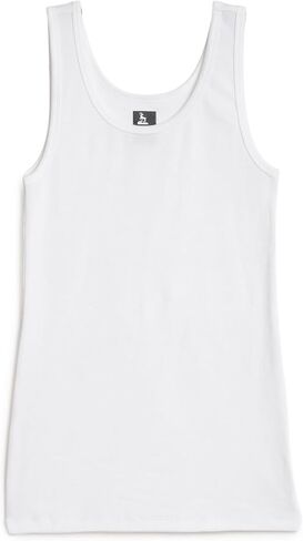 Women's Slim Fit Scoop Neck Tank Top Cotton Modal Stretch Sleeveless Camisole Shirt Summer Top in Saudi Arabia