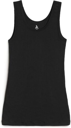Women's Slim Fit Scoop Neck Tank Top Cotton Modal Stretch Sleeveless Camisole Shirt Summer Top in Saudi Arabia