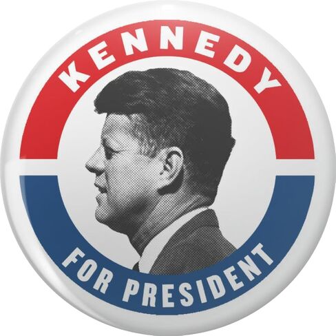 JFk للرئيس دبوس التلبيب دبوس لطيف بروش دبابيس شارات 0.75" in Kuwait