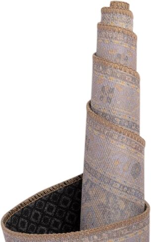 Rugs.com - سجادة خالدة - سجادة كريمية قابلة للغسل بطول 12 قدمًا، ميدالية قبلية عتيقة للممرات والمداخل in Kuwait
