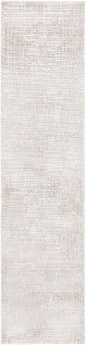 SAFAVIEH Hanna Collection Runner Rug - 2'3" x 8', Taupe & Grey, Modern Design, Non-Shedding & Easy Care, Ideal for The Entryway, Living Room, Foyer, Bedroom (HAN118E) in Kuwait