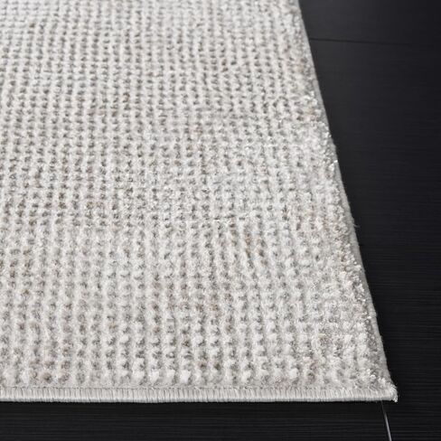 SAFAVIEH Hanna Collection Runner Rug - 2'3" x 8', Taupe & Grey, Modern Design, Non-Shedding & Easy Care, Ideal for The Entryway, Living Room, Foyer, Bedroom (HAN118E) in Kuwait