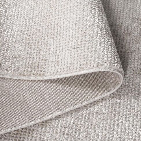 SAFAVIEH Hanna Collection Runner Rug - 2'3" x 8', Taupe & Grey, Modern Design, Non-Shedding & Easy Care, Ideal for The Entryway, Living Room, Foyer, Bedroom (HAN118E) in Kuwait
