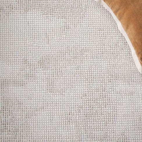 SAFAVIEH Hanna Collection Runner Rug - 2'3" x 8', Taupe & Grey, Modern Design, Non-Shedding & Easy Care, Ideal for The Entryway, Living Room, Foyer, Bedroom (HAN118E) in Kuwait