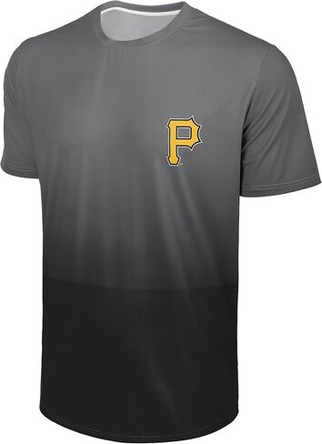 FOCO MLB للرجال الرسمي الشعار الأساسي الأداء المتدرج T-Shirt in Kuwait