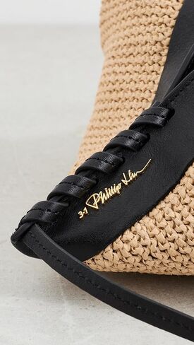3.1 Phillip Lim Women's Raffia Luna Bag in Saudi Arabia