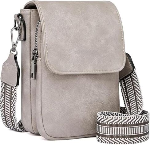 Vintage Women'S Chest Bag Diagonal Shoulder Bag Solid Color Detachable Shoulder Strap Suitable for Daily Use Or As a Gift in Kuwait