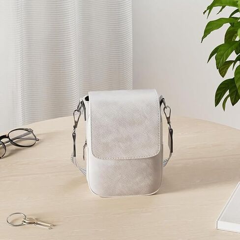 Vintage Women'S Chest Bag Diagonal Shoulder Bag Solid Color Detachable Shoulder Strap Suitable for Daily Use Or As a Gift in Kuwait