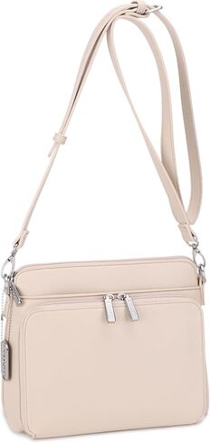 JESSIE&JAMES/RUGER Athena Everyday Carry Crossbody Bag for Women, Vegan Leather CCW Purse with Adjustable Strap for Women in Saudi Arabia