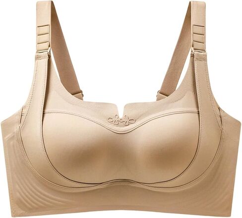 Womens Push Up Lifting Bras Full Coverage Custom Bust Shaping Bra Soft Comfy Wireless Bralettes for Older Women 2026 in Saudi Arabia