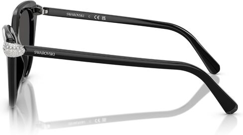 Swarovski womens Sk6039f Low Bridge Fit Cat Eye Sunglasses in Kuwait