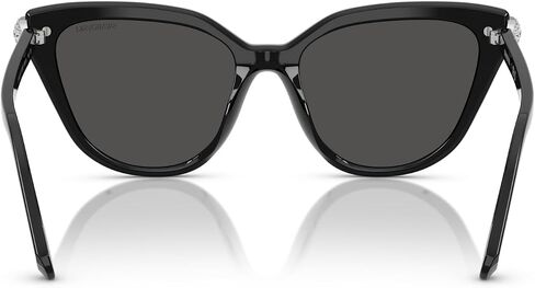 Swarovski womens Sk6039f Low Bridge Fit Cat Eye Sunglasses in Kuwait