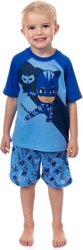 PJ Masks Pajamas Toddler Boys' Power Heroes Short Sleeve and Shorts Sleep Set in Saudi Arabia