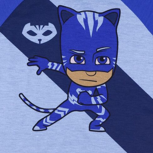 PJ Masks Pajamas Toddler Boys' Power Heroes Short Sleeve and Shorts Sleep Set in Saudi Arabia