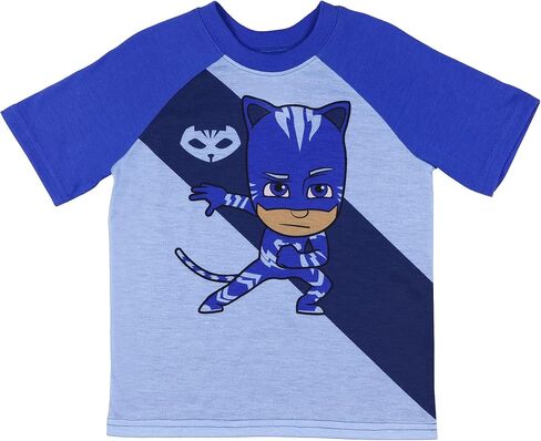 PJ Masks Pajamas Toddler Boys' Power Heroes Short Sleeve and Shorts Sleep Set in Saudi Arabia