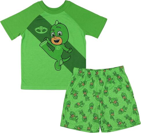PJ Masks Pajamas Toddler Boys' Power Heroes Short Sleeve and Shorts Sleep Set in Saudi Arabia