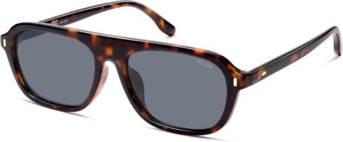 SOJOS Retro Polarized Aviator Sunglasses Womens Mens,Trendy Rectangle 70s UV400 Shades Sun Glasses SJ2712 in Kuwait