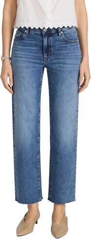 FRAME Women's The Mellow Jeans in Kuwait
