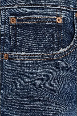 Madewell The Longline Jean مستقيم في مياه منتصف الليل in Kuwait