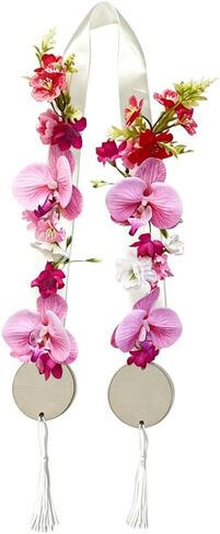 DONGKER Graduation Lei 2026, Flower Ribbon Necklace for Graduation Ceremony & Party Presents in Kuwait