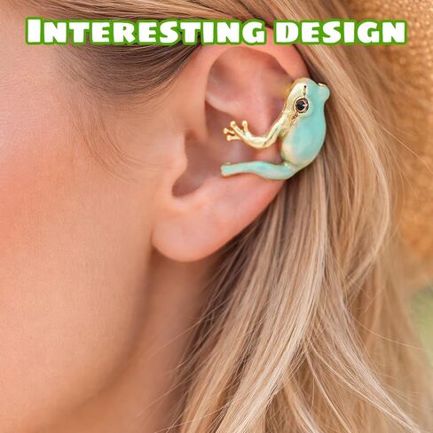 8Pcs Frog Rings for Women, Frog Gifts, Frog Jewelry with Unique Design Suitable for Decorative Matching and Collection in Saudi Arabia