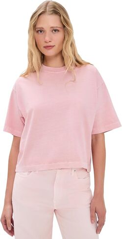 تي شيرت Madewell النسائي x Shopbop Boxy قصير in Kuwait