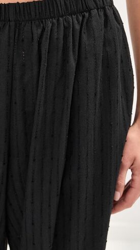 LE BOP Women's Andi Oversized Eyelet Balloon Pants in Kuwait