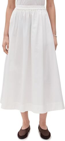 ALIGNE Women's Natalie Skirt, White, 8 in Saudi Arabia