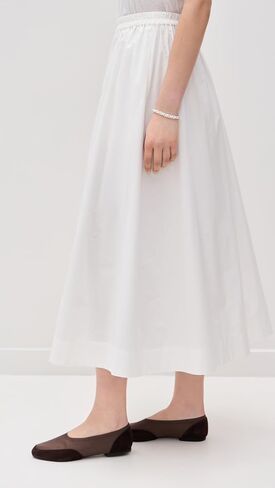 ALIGNE Women's Natalie Skirt, White, 8 in Saudi Arabia