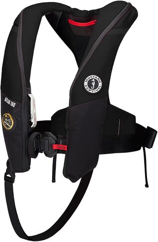 MUSTANG SURVIVAL Atlas 190 DLX Life Jacket - 3X-Large in Saudi Arabia