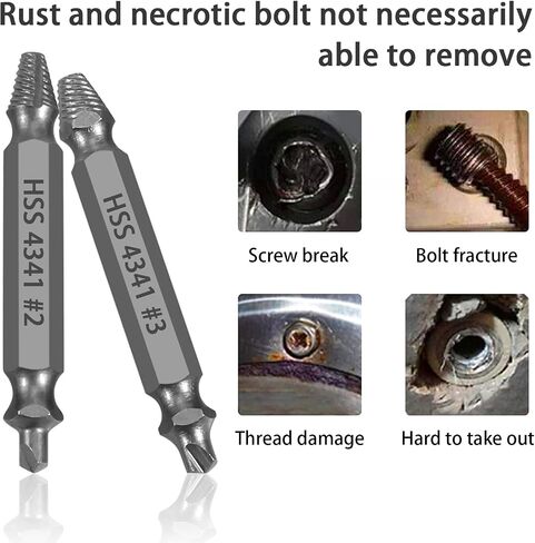 17pcs Flexible Drill Bit Extension, Include 3pcs Hex Shank Impact Socket Adapter 2pcs 105° Right Angle Drill Attachment 10 Short Screwdriver Bits 90° Angled Bits and Bendable Drill Bit Extension in Kuwait