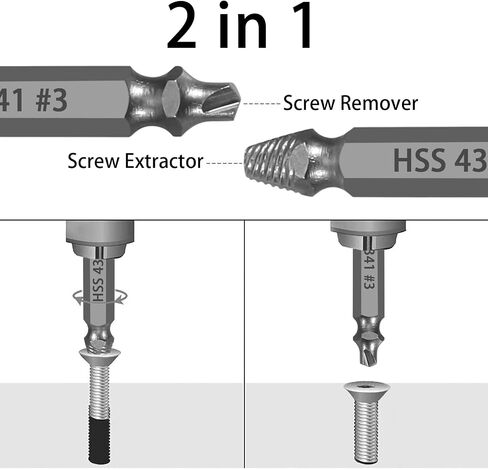 17pcs Flexible Drill Bit Extension, Include 3pcs Hex Shank Impact Socket Adapter 2pcs 105° Right Angle Drill Attachment 10 Short Screwdriver Bits 90° Angled Bits and Bendable Drill Bit Extension in Kuwait