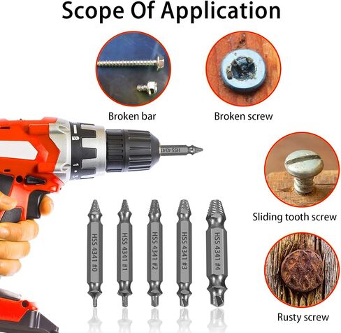 17pcs Flexible Drill Bit Extension, Include 3pcs Hex Shank Impact Socket Adapter 2pcs 105° Right Angle Drill Attachment 10 Short Screwdriver Bits 90° Angled Bits and Bendable Drill Bit Extension in Kuwait