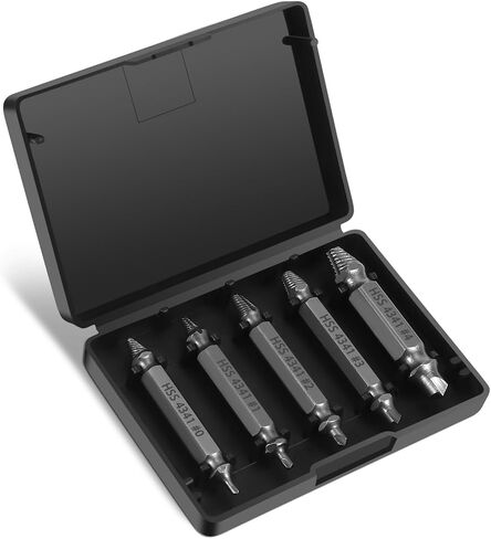 17pcs Flexible Drill Bit Extension, Include 3pcs Hex Shank Impact Socket Adapter 2pcs 105° Right Angle Drill Attachment 10 Short Screwdriver Bits 90° Angled Bits and Bendable Drill Bit Extension in Kuwait