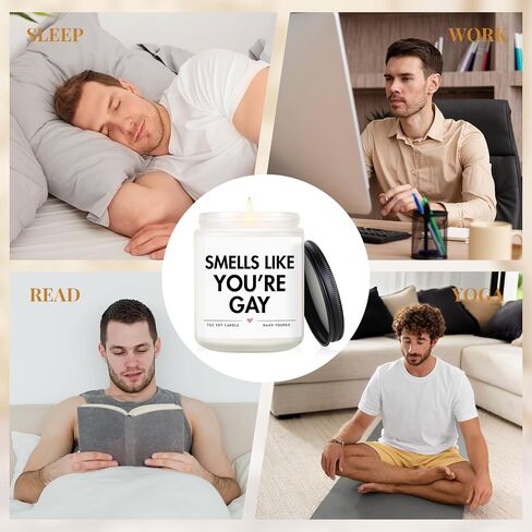 Gay Gifts for Him, Gifts for Gay Men, Funny Gift for Boyfriend Brother Husband, Birthday Christmas Presents for Him, LGBTQ Friend Pride Gift for Men, Bisexual Transgender Queer Present in Saudi Arabia