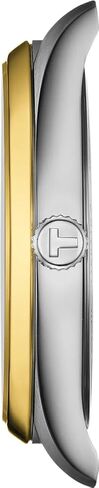 Tissot PR 100 Quartz 40mm, Swiss Quartz Watch for Men, Stainless Steel Case, Two-Tone Bracelet, T1504102201100 in Kuwait