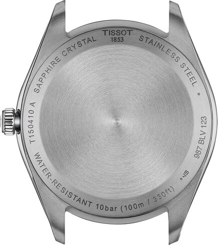 Tissot PR 100 Quartz 40mm, Swiss Quartz Watch for Men, Stainless Steel Case, Two-Tone Bracelet, T1504102201100 in Kuwait