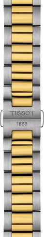 Tissot PR 100 Quartz 40mm, Swiss Quartz Watch for Men, Stainless Steel Case, Two-Tone Bracelet, T1504102201100 in Kuwait