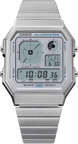 Casio Vintage Collection Digital Watch A130WE-7A Silver in Kuwait