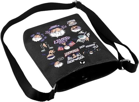 CMNIM JJK Anime Crossbody Bag JJK Anime Inspired Gifts for Anime Lover Crossbody Purse Manga Fans Gifts Anime Merchandise in Kuwait