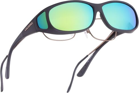 Cocoons Mini Slim (MS) Black Polarized Green Mirror in Saudi Arabia