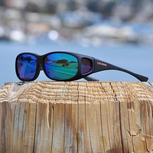 Cocoons Mini Slim (MS) Black Polarized Green Mirror in Saudi Arabia