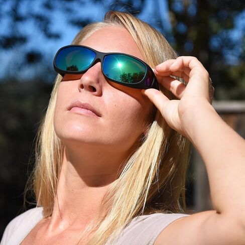 Cocoons Mini Slim (MS) Black Polarized Green Mirror in Saudi Arabia