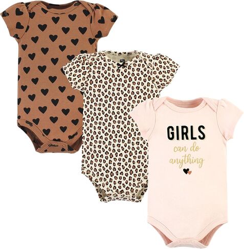 ملابس داخلية قطنية للأطفال من الجنسين من Hudson Baby، للفتيات Daddy Pink Navy، حديثي الولادة in Kuwait