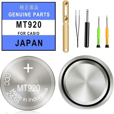 MT920 Battery Replacement for Citizen Watch Capacitor （No Welded pins） in Saudi Arabia