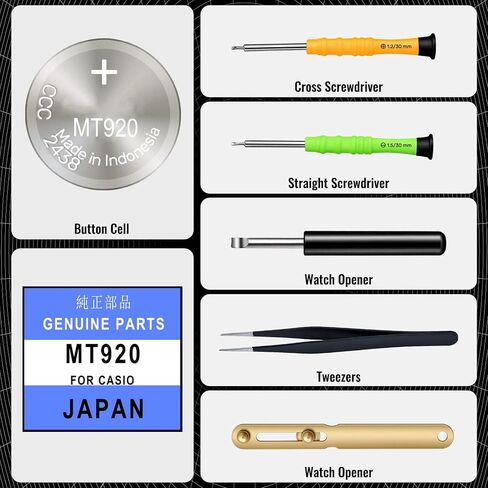 MT920 Battery Replacement for Citizen Watch Capacitor （No Welded pins） in Saudi Arabia