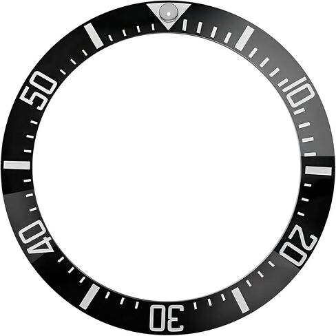 Ceramic Bezel Insert Replacement For 44Mm Rolex Deepsea 116660 126600 136668 Engrave Blue Lum in Kuwait