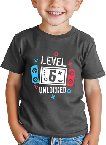 Birthday Boy Shirt Toddler Gifts for Boys 2nd 3rd 4th 5th 6th 7th 8th 9th Outfit Shirts Short Sleeve Cotton T-Shirt in Saudi Arabia